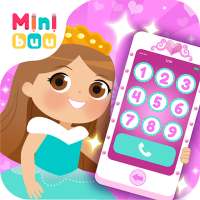 Minibuu Princesse Téléphone