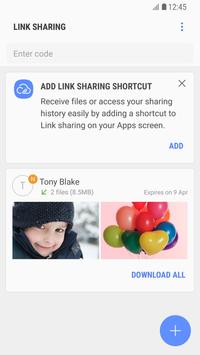 Link Sharing скриншот 2
