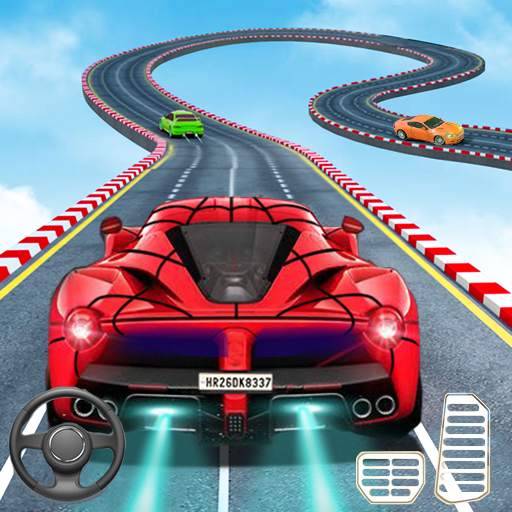 Car Stunt Racing - Mega Ramp Car Jumping