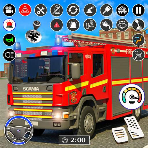 Fireman 911 Firefighter Games