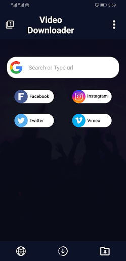 D-Manager Download Manager  Browser скриншот 3
