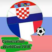 WorldCup: Worldcup2018 Final (France vs Croatia)