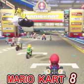 Game Mario Kart 8 Trick