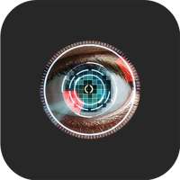 Eye Scanner Lock Screen