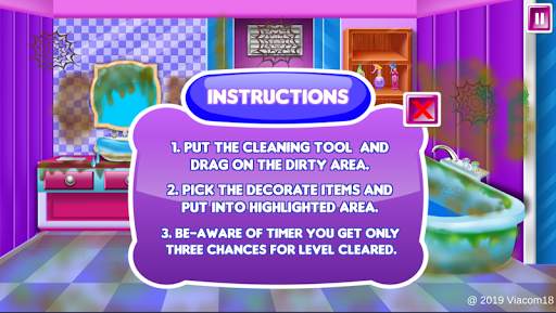 Pakdam Pakdai Cleaning Game screenshot 3