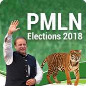 PMLN Photo frames and Songs