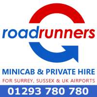 Roadrunners Cabs Surrey Sussex on 9Apps