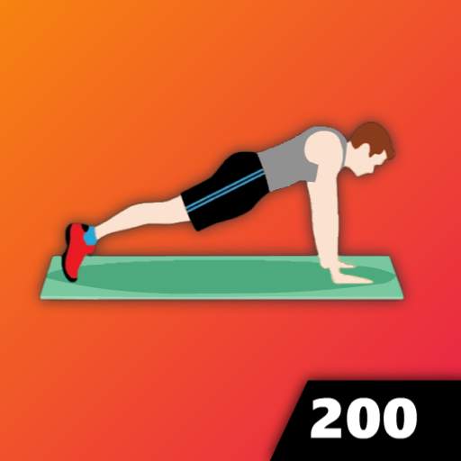 200 Push Ups - Home Workout