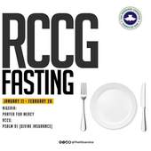 RCCG Fasting and Prayers 2019