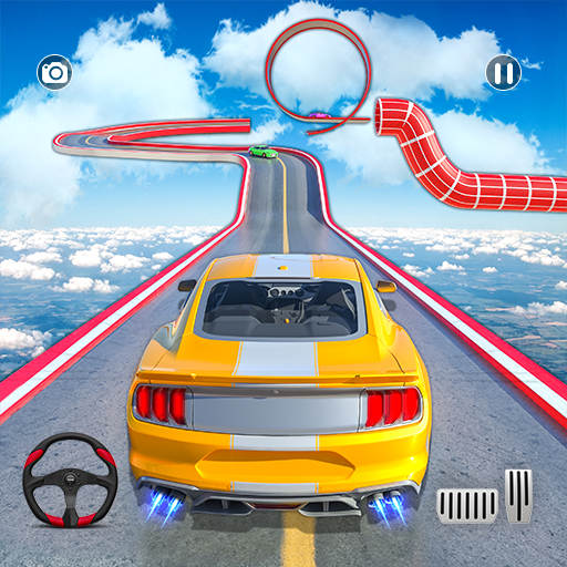 Car Driving 3D Car Stunt Games