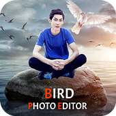 Bird Photo Editor : Frame, Emoji