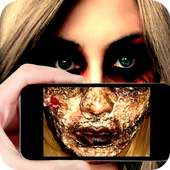 Zombie Face Changer & Zombie Photo Makeup