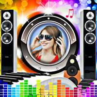 Dj music photo editor: frames