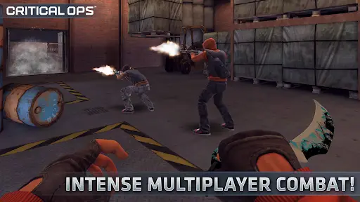 Download Gun Action Strike Critical Ops on PC with MEmu