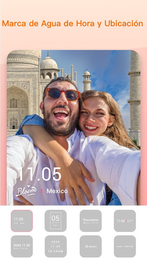 Bloom Cámara, Selfie, Filtros y Stickers Lindos screenshot 8