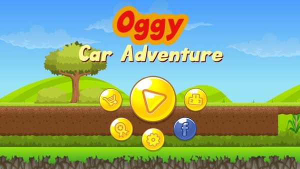 Oggy Car Adventure 2 تصوير الشاشة