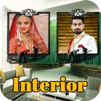 Interior Dual Photo Frame on 9Apps
