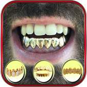 Gold Teeth Grillz on 9Apps