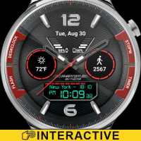 Phant Watch Face & Clock Widget on 9Apps