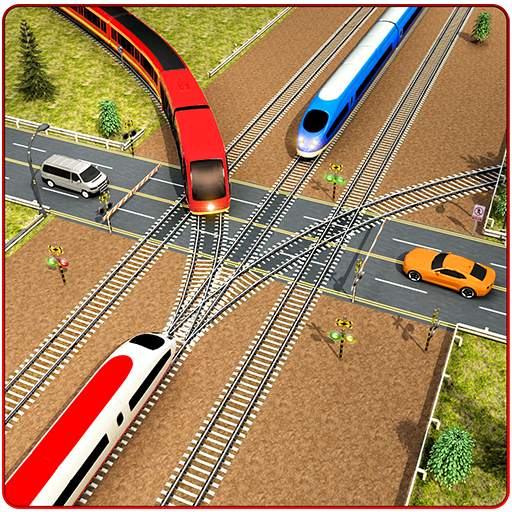 Indian Train City Pro Driving : Train Game