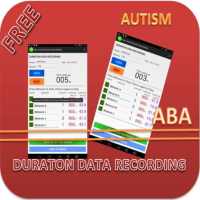 Autism ABA Datasheets:Duration on 9Apps