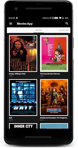 Movies App screenshot 2