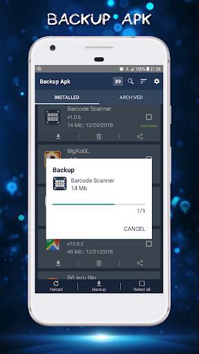Backup Apk - Extract Apk 3 تصوير الشاشة