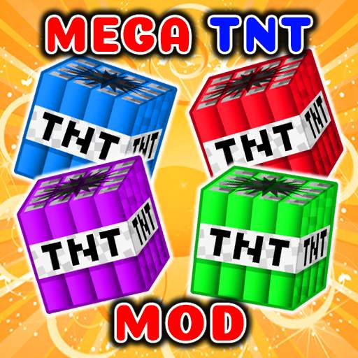 Mega TNT Mod for mcpe