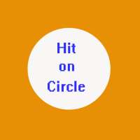 Hit on circle