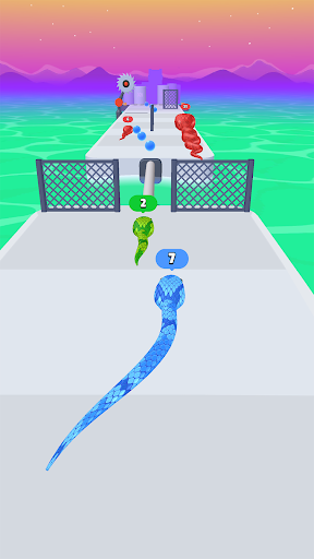 Snake Run Race・3D Running Game screenshot 12