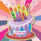 Mi Birthday cake on 9Apps