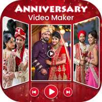 Anniversary Photo Video Maker on 9Apps