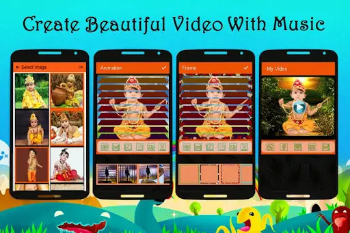 Krishna Video Maker APK Download 2023 - Free - 9Apps