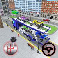ATV Transport Truck Car Games