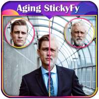 Aging Face - Make Old Face With Sticker on 9Apps