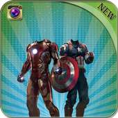 Superhero Photo Suit on 9Apps