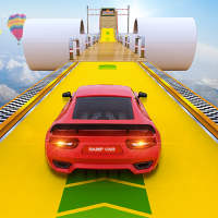 Impossible Track Stunt Mega Ramp Car 3D