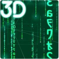 Digital Rain 3D Live Wallpaper