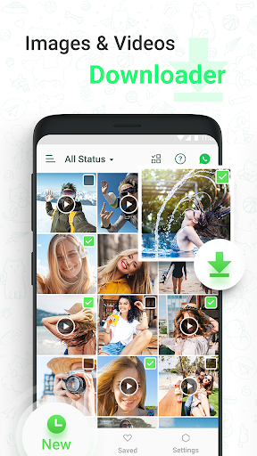 Status Saver for WhatsApp - Video Downloader App screenshot 3