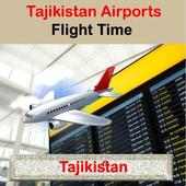 Tajikistan Airports Flight Time on 9Apps