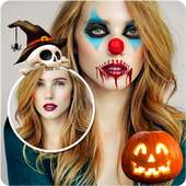 Halloween Party Makeup - Scary Mask Photo Editor on 9Apps