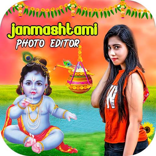 Janmashtami Photo Editor