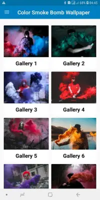 Photography w/ 6 COLOR Smoke Bombs EXPLODING all at Once!! 