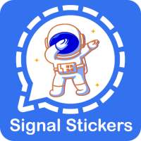 Stickers for Signal Private Messenger
