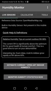 Humidity Checker – Humidity Me for Android - Free App Download