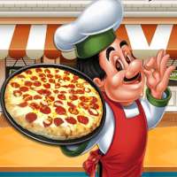 Cute Pizza Maker Cooking & Baking Kitchen Game