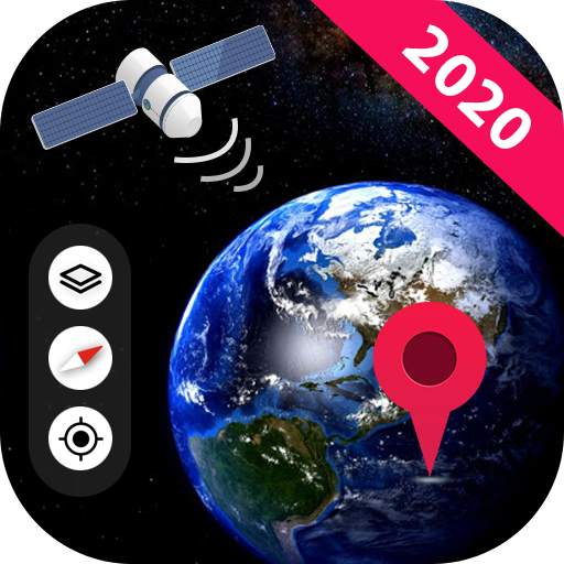 Live Earth Map 2020 Gps Satellite & Street View