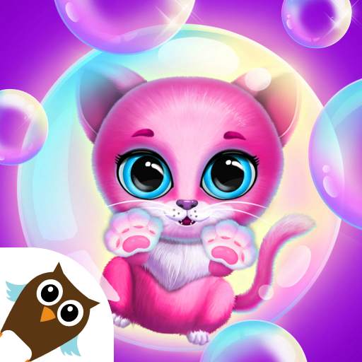 Kiki & Fifi Bubble Party - Fun with Virtual Pets