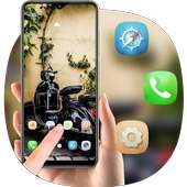 Small fresh theme | motorcycle natural beautiful on 9Apps
