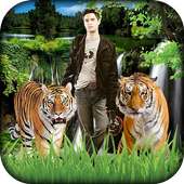 Wild Animal Photo Frame on 9Apps